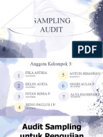 Ppt Audit Kel. 3 Ch 15 & Ch 17 Rev