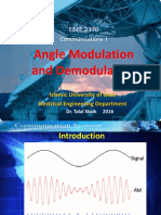 Angle Modulation and Demodulation: EELE 3370