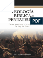 CABALLERO, Jaime D. (2019). Teología Bíblica Del Pentateuco. Cómo Predicar e Interpretar La Ley de Dios (1)