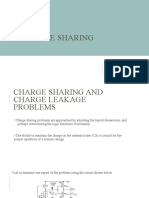 Charge Sharing (19021D6802 Harshavardhan)