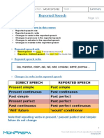 Reported Speech: Things You Should Know in This Course
