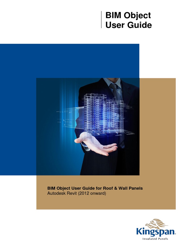 Kingspan BIM Object User Guide | PDF | Autodesk Revit | Computing