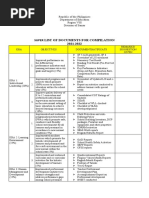 Re-Entry Action Plan (Reap) and Implemetation Report: Dep Artment of ...