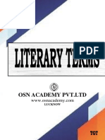 TGT Literary Terms