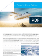 Clean Aviation Vision for Climate-Neutral 2050