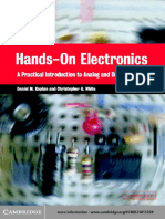 Daniel M. Kaplan, Christopher G. White - Hands-On Electronics_ a Practical Introduction to Analog and Digital Circuits (2003, Cambridge University Press)