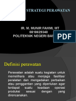 Modul IV Strategi Perawatan-V