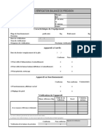 Balance de Précision