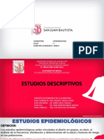 5° Estudios Descriptivos