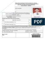 Exam Form Application of Candidate For FY2565349