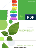 2. Produksi Data Statiska 2019