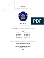 Metodologi - Penelitian Tindakan Kelas - PKK A Tata Boga - Semester VI