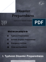 Symposium Presentation On Disaster Preparedness