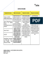 Analisis y Compresion Bibliografico