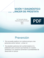 Prevencion Cancer Prostata