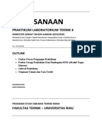 Pelaksanaan Labtek II Genap 2020