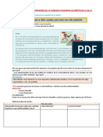 5º Grado Comprobamos Algunos Componentes de Las Gaseosas e Indagamos Sus Efectos en La Salud