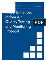 Fitwel Enhanced Indoor Air Quality Testing and Monitoring Protocol