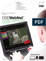 DSEWebNet Data Sheet (USA)