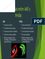 Diferencias Entre AMD y Nvidia