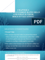 Chapter 3 What Do Interest Rates Mean and What Is Their Role in Valuation