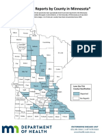 Minnesota Lone Star Stick Reports Map