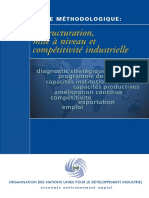 Guide Methodologique Restructuration Mise a Niveau Et Competitivite Industrielle 0