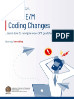 Office E/M Coding Changes: Be Prepared For 2021