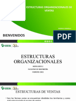 2 Estructuras Organizacionales