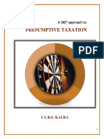 Presumptive Taxation