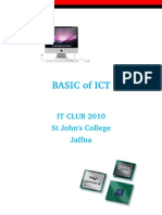 BASICS OF ICT