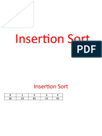 Insertion Sort