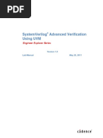 Systemverilog Advanced Verification Using Uvm: Engineer Explorer Series