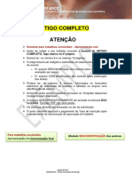 Modelo Artigo Epcc Sem-Identificacao