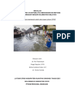 Tugas Latsar CPNS Kuantan Singingi Makalah Strategi Akuntabilitas Menggunakan Metode SWOT Terhadap Banjir Kalimantan