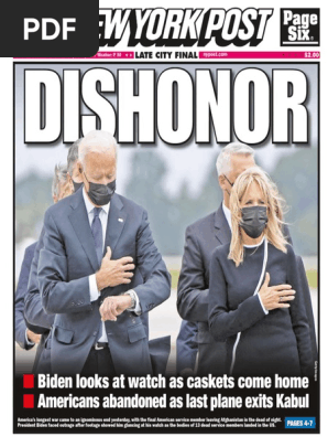 New York Post 31-8, PDF, Afghanistan