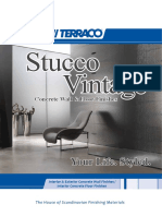 Stucco Vintage Brochure