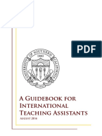 ITA Guidebook USC
