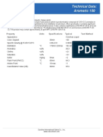 Aromatic 150 Technical Data:: Product Description