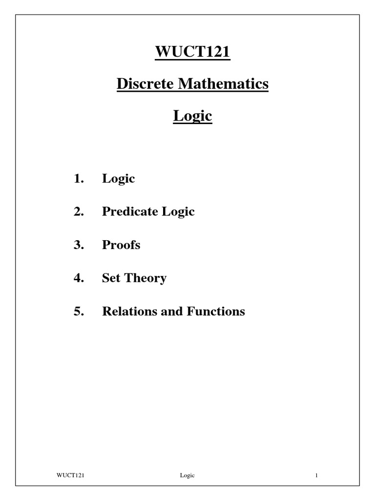 Logic Teacher | PDF | If And Only If | Contradiction