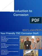 Introduction to Corrosion Fundamentals
