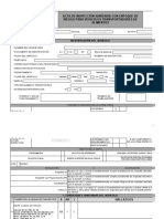 Ex-Gs-Rg-45 Acta de Inspeccin Sanitaria Con Enfoque de Riesgo para Vehiculos Transportadores de Alimentos 1