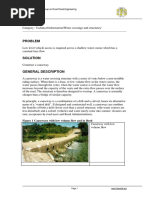 Causeways: Figure 1 Causeways With Low Volume Flow and in Flood