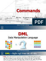 02 SQL DML Commands