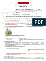 Soal PAS-UAS Kelas 6 Tema 1 Kurikulum 2013