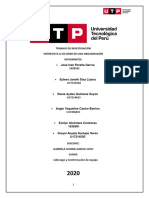 TRABAJO de INVESTIGACION - Entrevistar A Un Líder de Una Organización