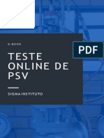 Teste Online PSV