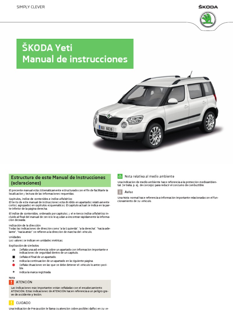 A-SUV Yeti OwnersManual | PDF | Bluetooth | Punto de acceso inalámbrico, image size:768x1024
