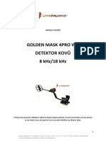 Golden Mask GM4 PRO WD Navod