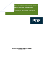 Relatório Técnico Do Desmatamento No Cerrado